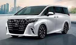 รถตู้ alphard